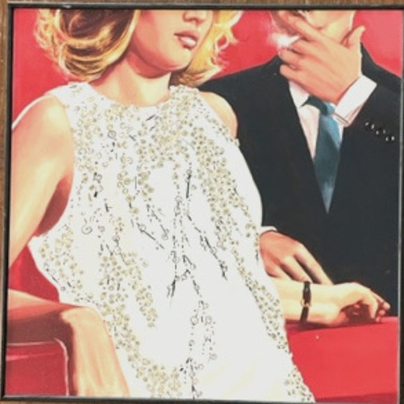 ART BLOCK / IN THE MOOD FOR LOVE by Alexander Grahovsky - Picture 1 of 3